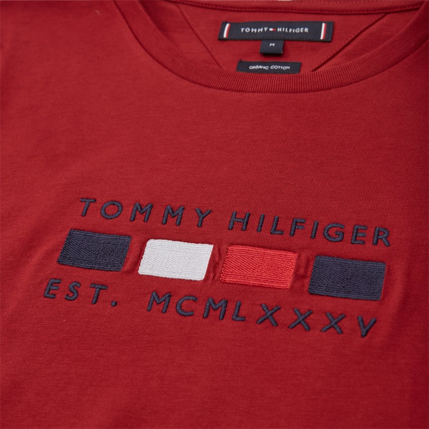 Tommy Hilfiger T-shirts 20162 RØD