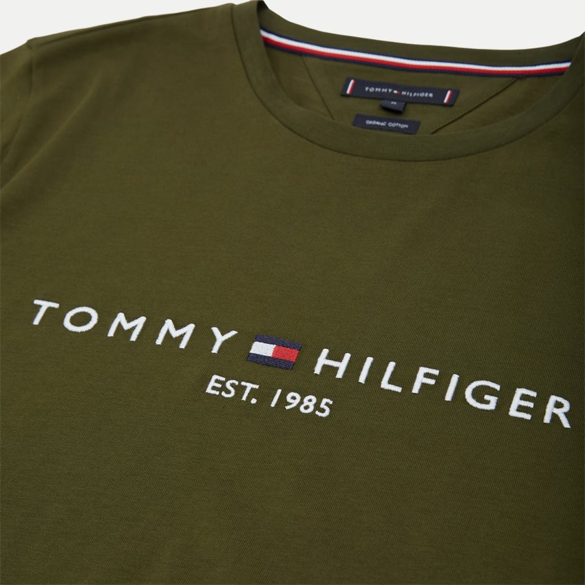 Tommy Hilfiger T-shirts 11797 OLIVEN