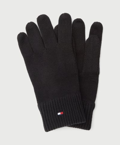 Pima Cotton Gloves Pima Cotton Gloves | Black