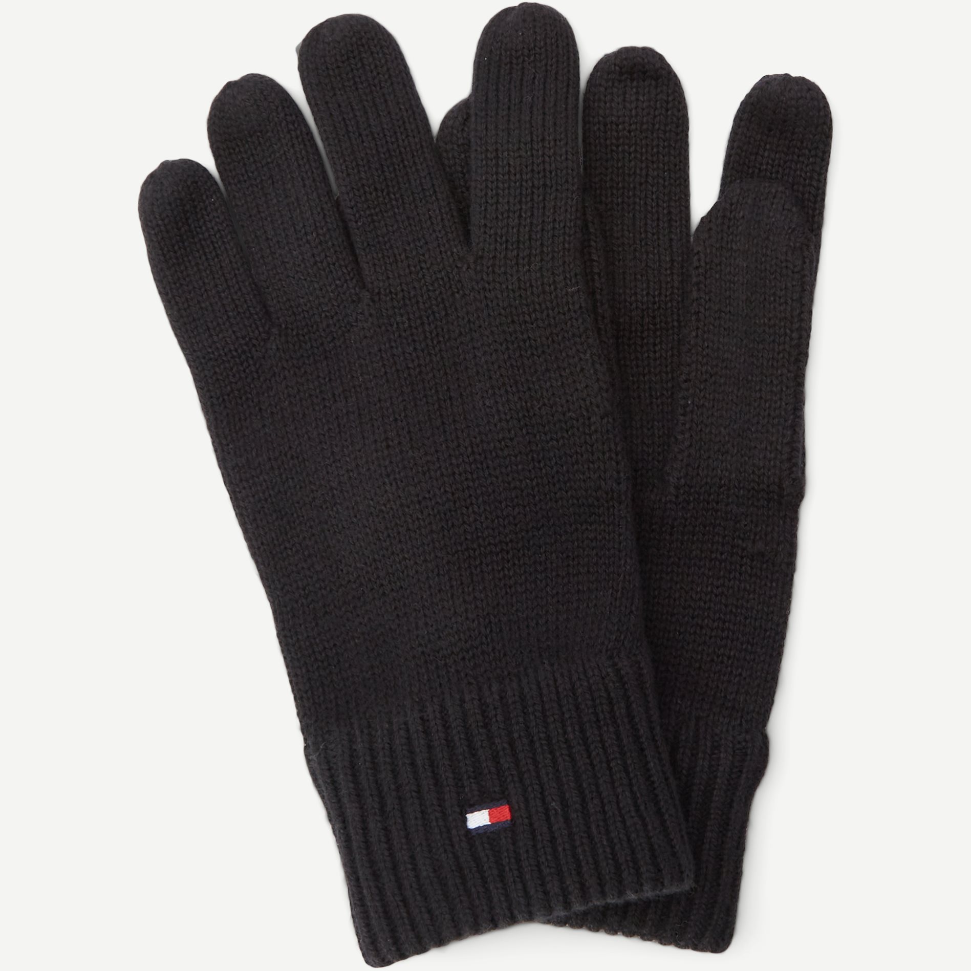 Pima Cotton Gloves - Handsker - Sort