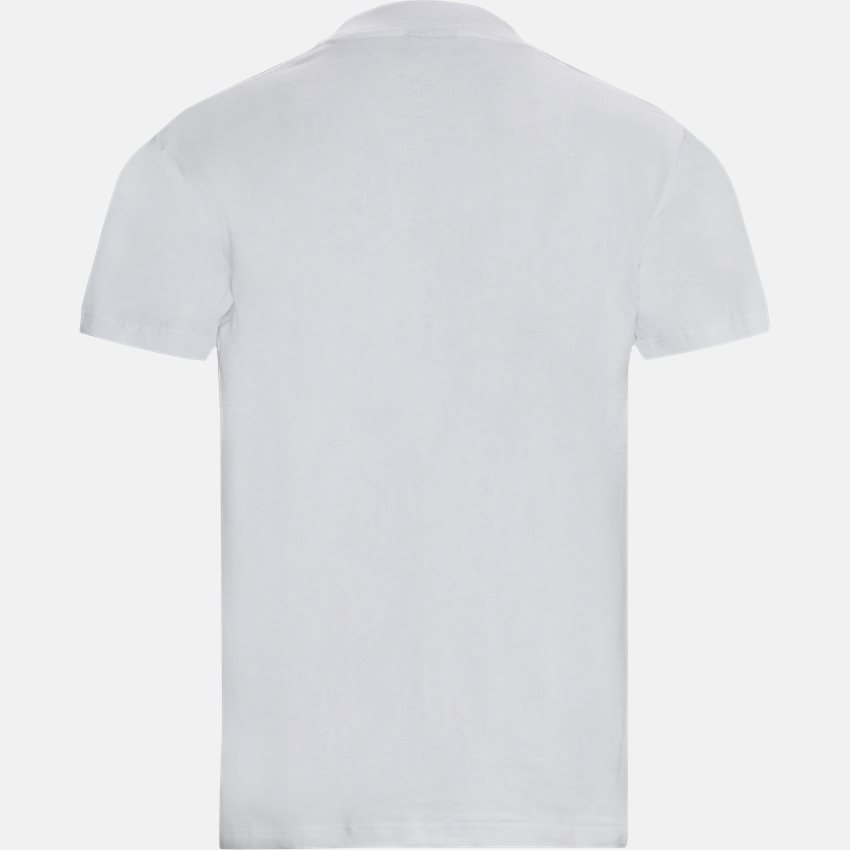 Pleasures T-shirts FETISH HEAVYWEIGHT TEE WHITE