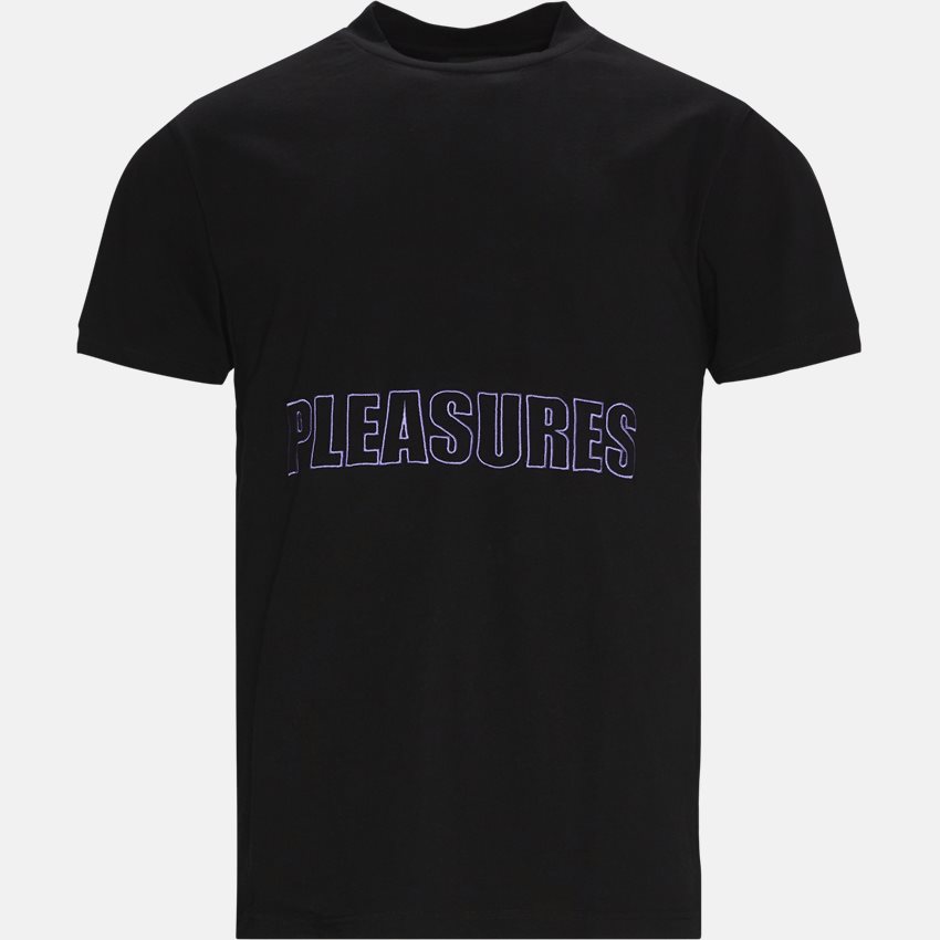 Pleasures T-shirts SHADE HEAVYWEIGHT TEE BLACK