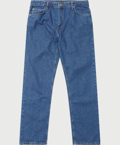 Vermont Deep Blue Jeans Straight fit | Vermont Deep Blue Jeans | Denim