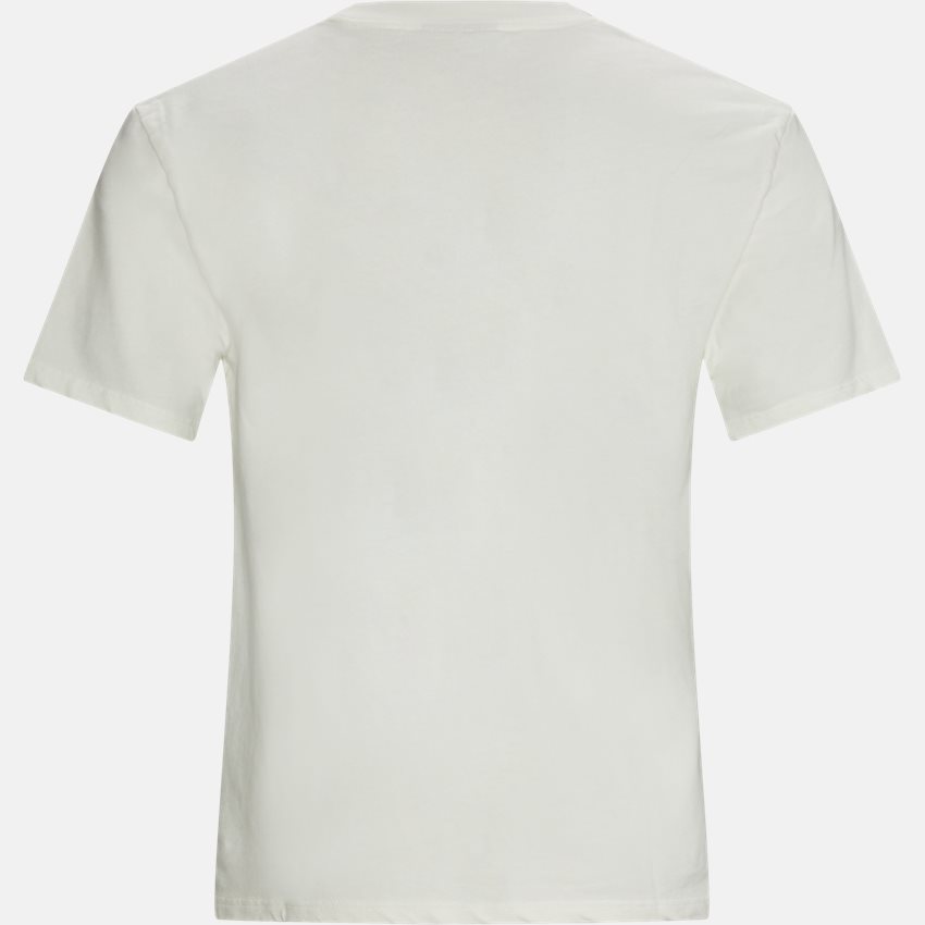 Pleasures T-shirts MEMENTO HEAVYWEIGHT WHITE