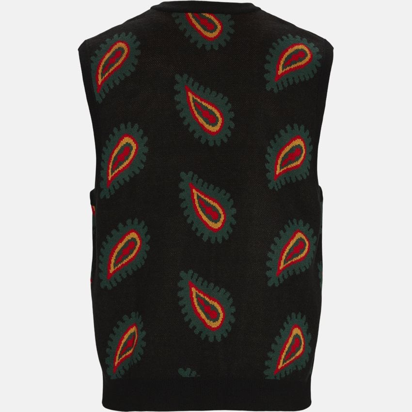 Paisley Knitted Vest