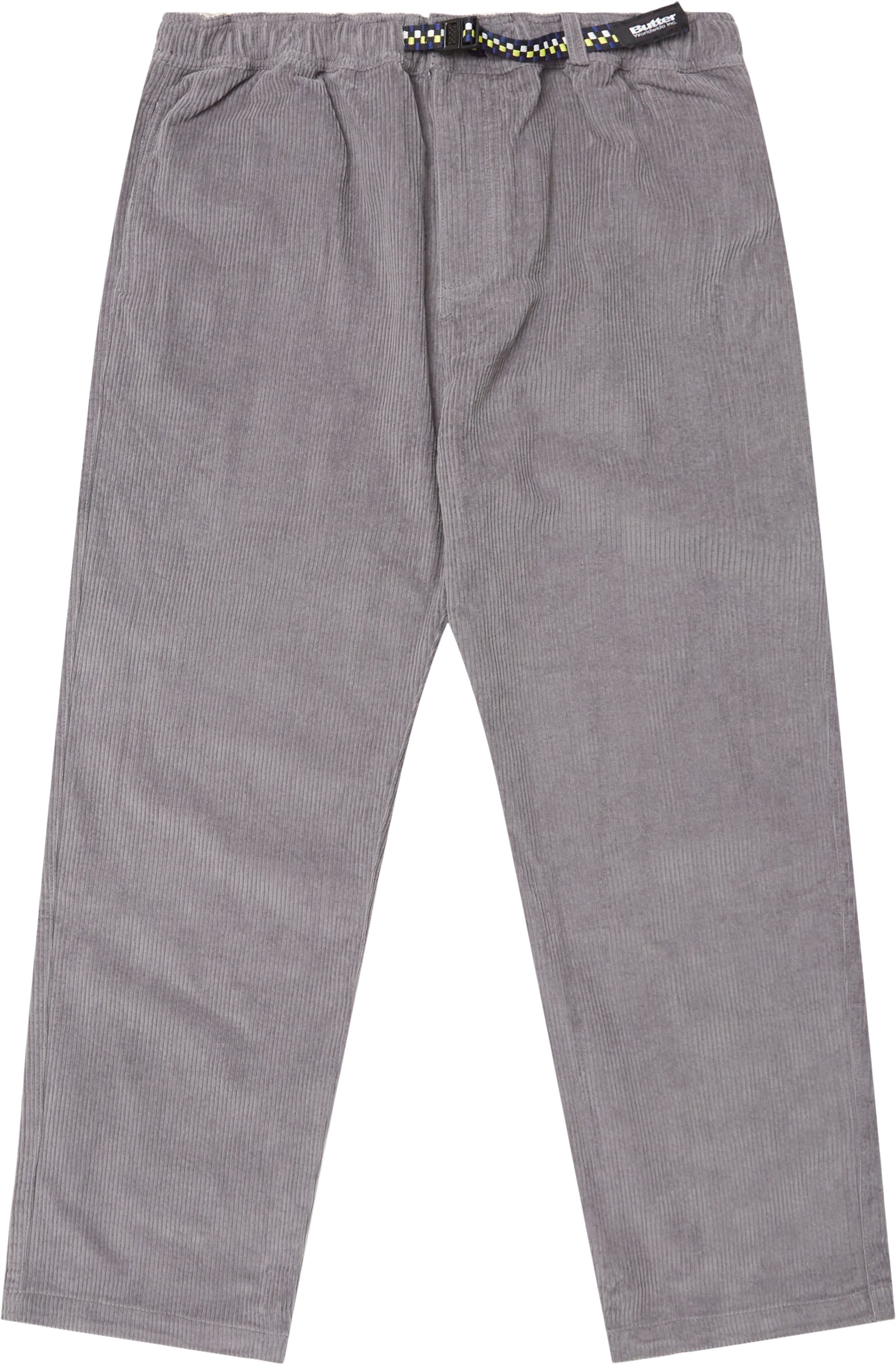 High Wale Pants - Bukser - Oversize fit - Grå