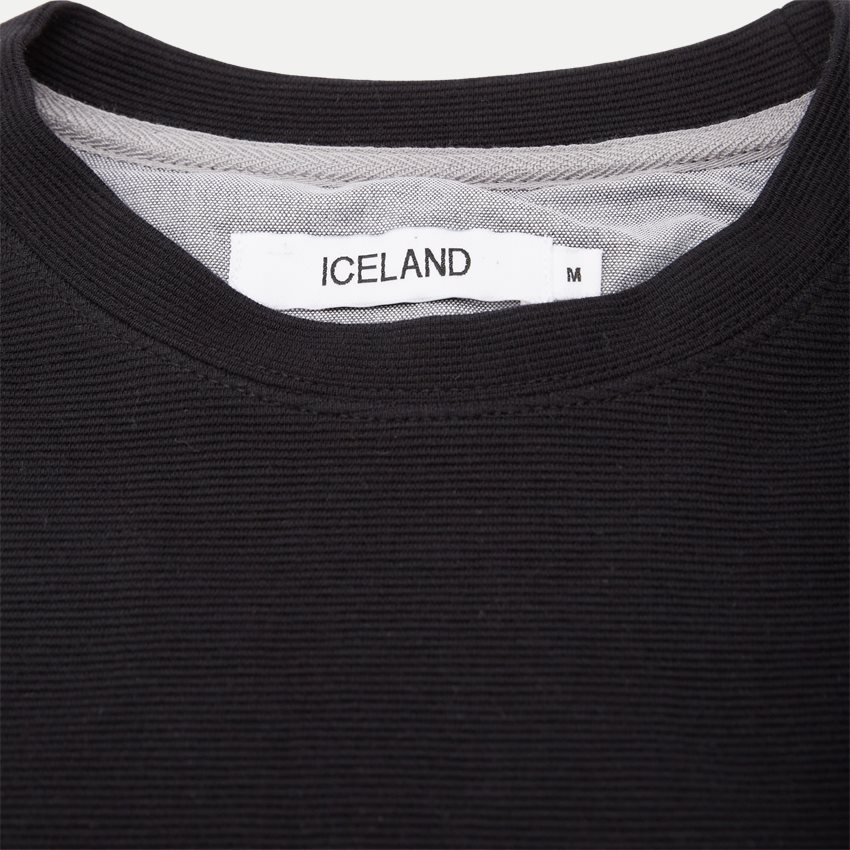 ICELAND Sweatshirts BENZ BLACK