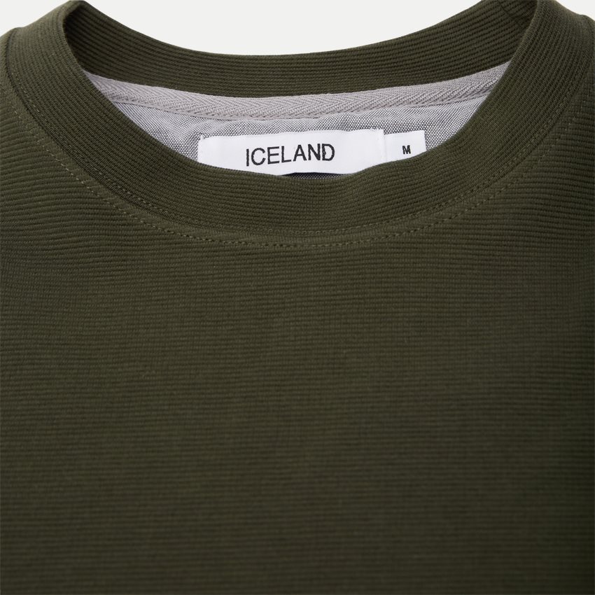 ICELAND Sweatshirts BENZ OLIVE