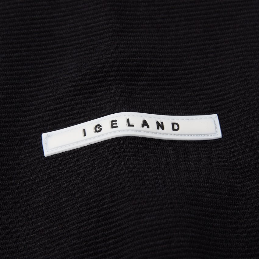 ICELAND Sweatshirts QUADRO BLACK
