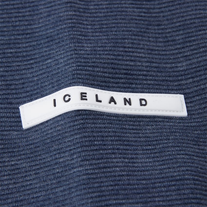 ICELAND Sweatshirts QUADRO DENIM