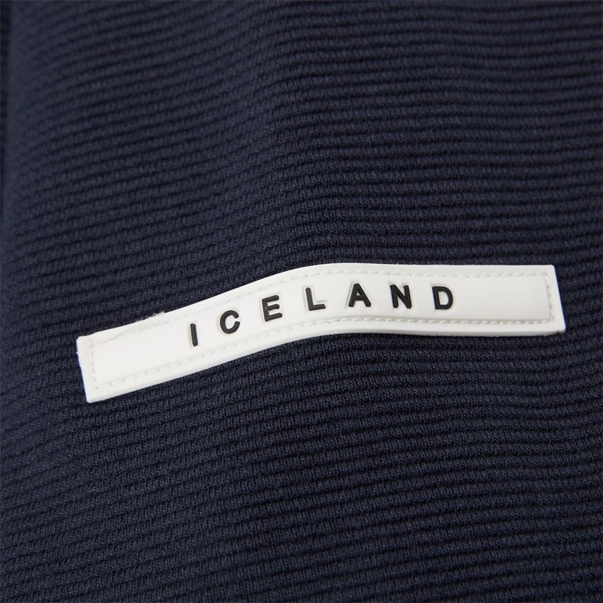 ICELAND Sweatshirts QUADRO NAVY