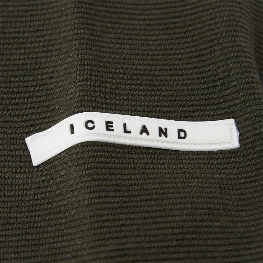 ICELAND Sweatshirts QUADRO OLIVE