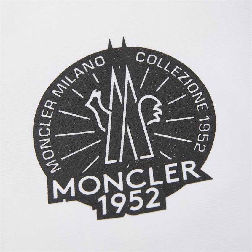 Moncler Genius 1952 Stickat 8G000 03 809KX  HVID
