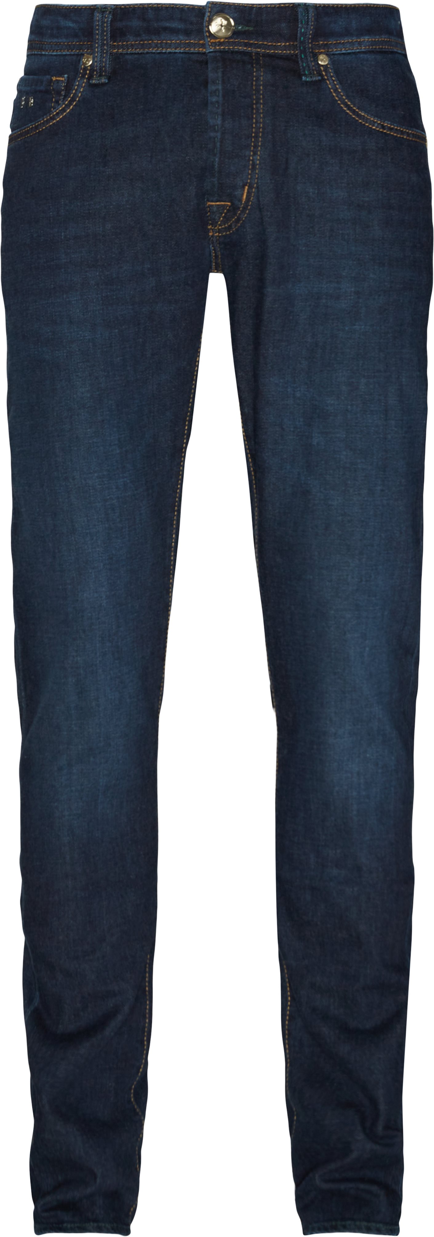 Leonardo Jeans - Jeans - Slim fit - Blå