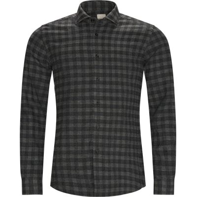 Check Shirt Tailored fit | Check Shirt | Grey