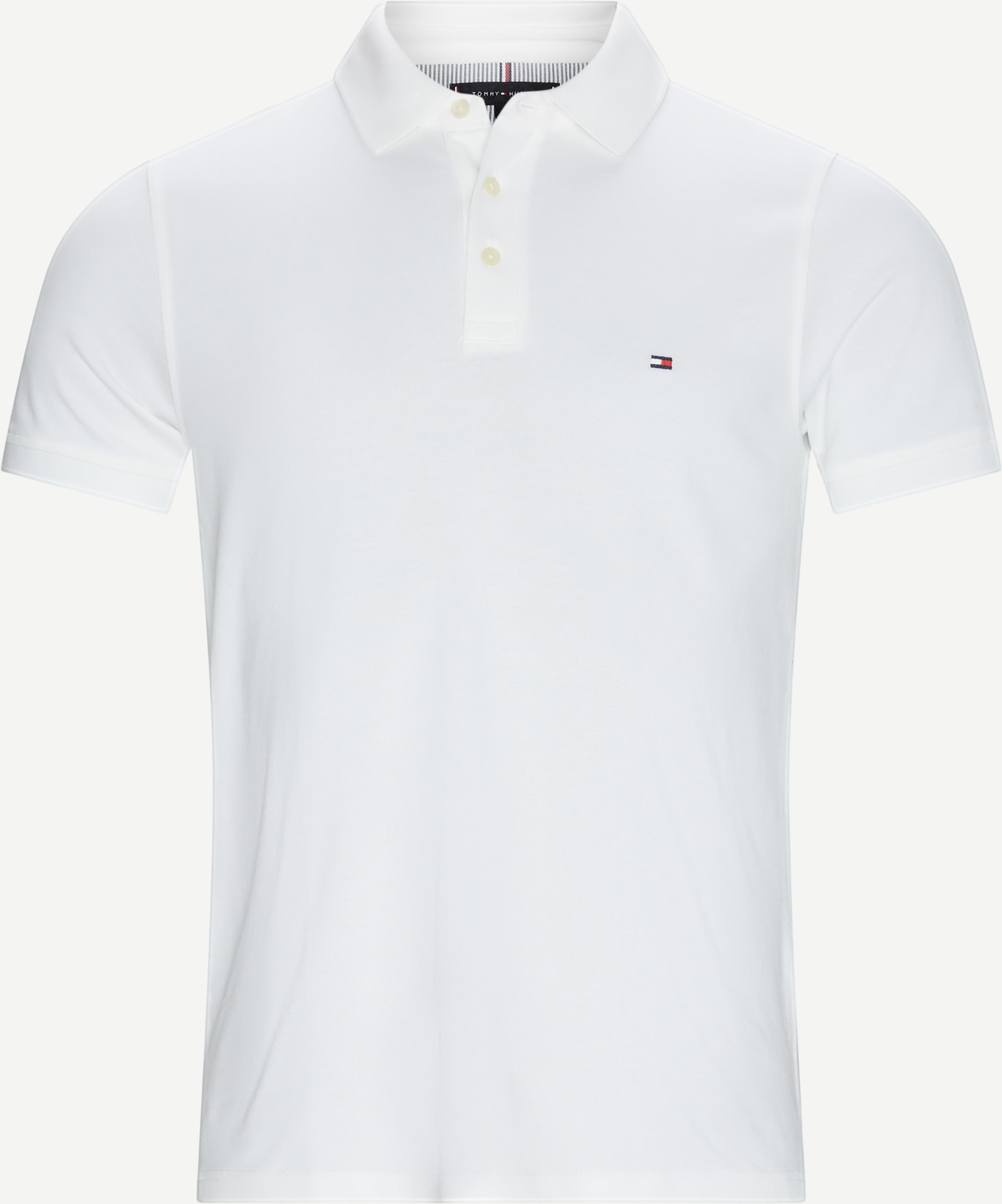 Core 1985 Polo Shirt - T-shirts - Slim fit - Hvid