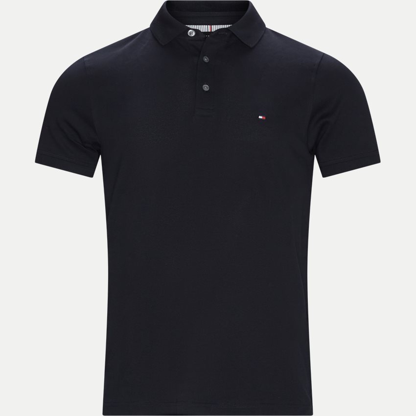 Tommy Hilfiger T-shirts 17771 CORE 1985 SLIM POLO NAVY