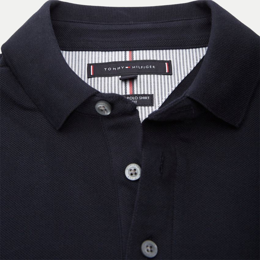 Tommy Hilfiger T-shirts 17771 CORE 1985 SLIM POLO NAVY