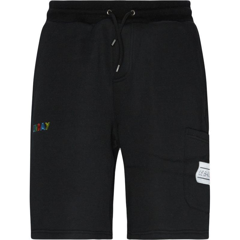 Le Baiser Etiopia Sweatshorts Black