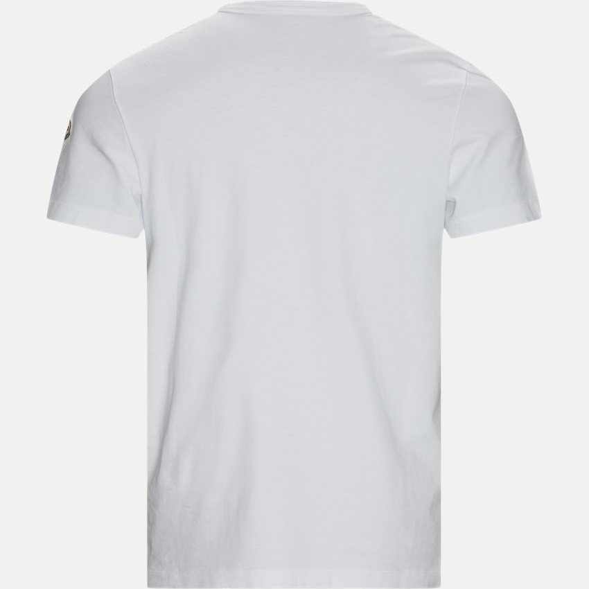 Moncler T-shirts 8C000 10 8390T HVID