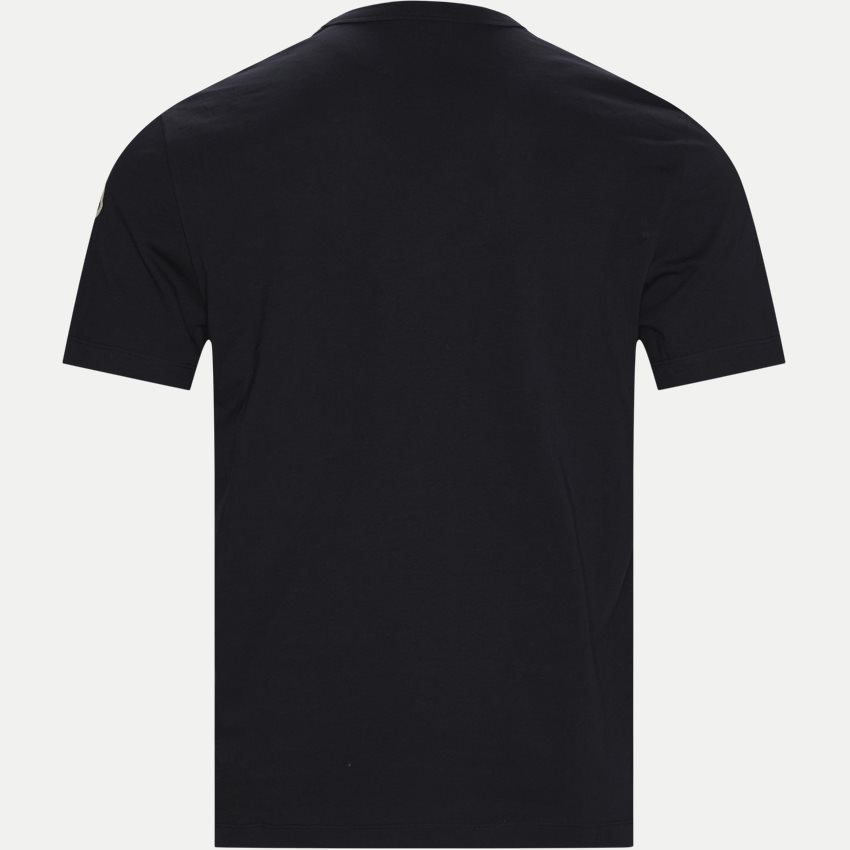 Moncler T-shirts 8C000 02 839OT NAVY