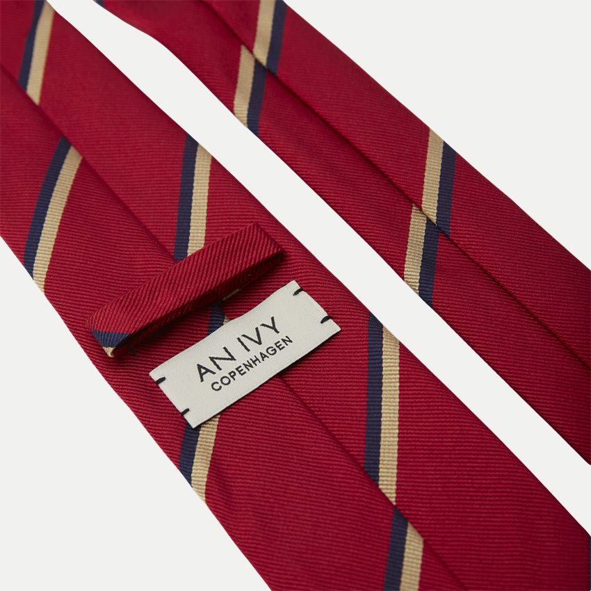 An Ivy Ties THE NAVY OFF WHITE CORNELL RØD/NAVY