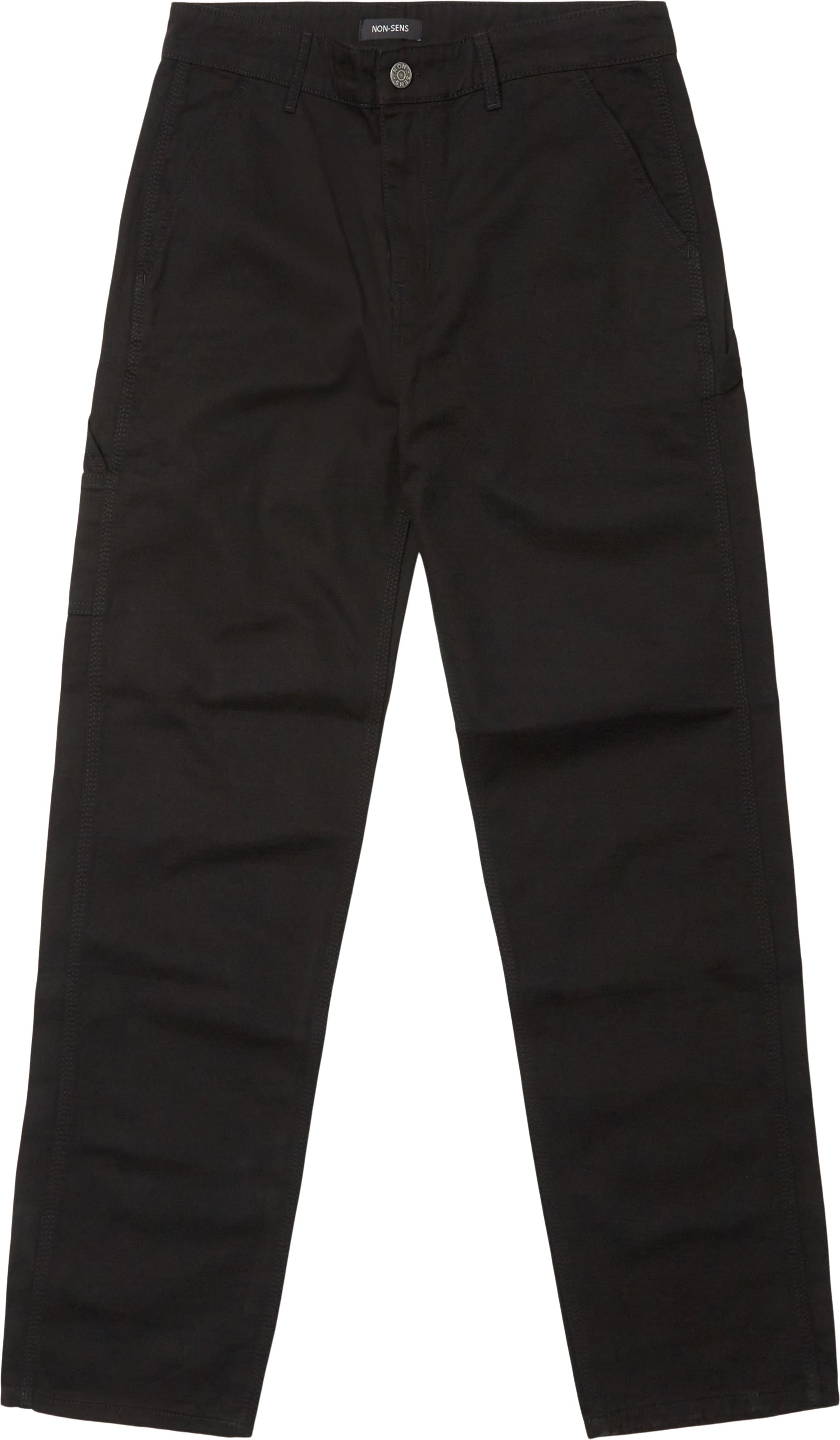 Nevada Bukser - Jeans - Regular fit - Black