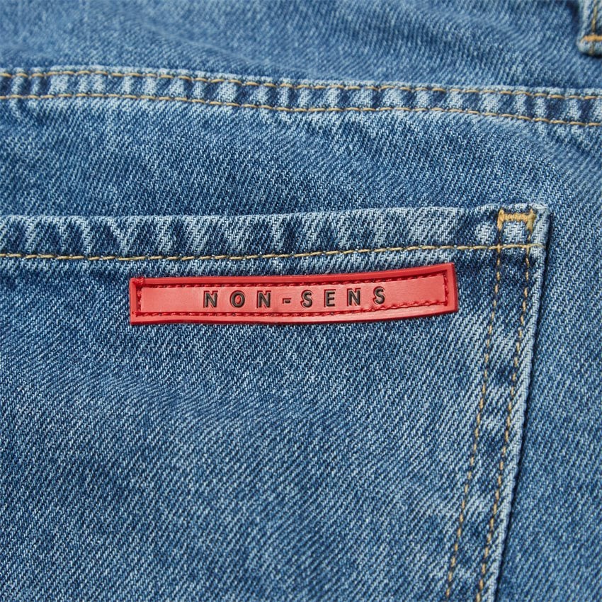 Non-Sens Jeans MONTANA MID BLUE DENIM
