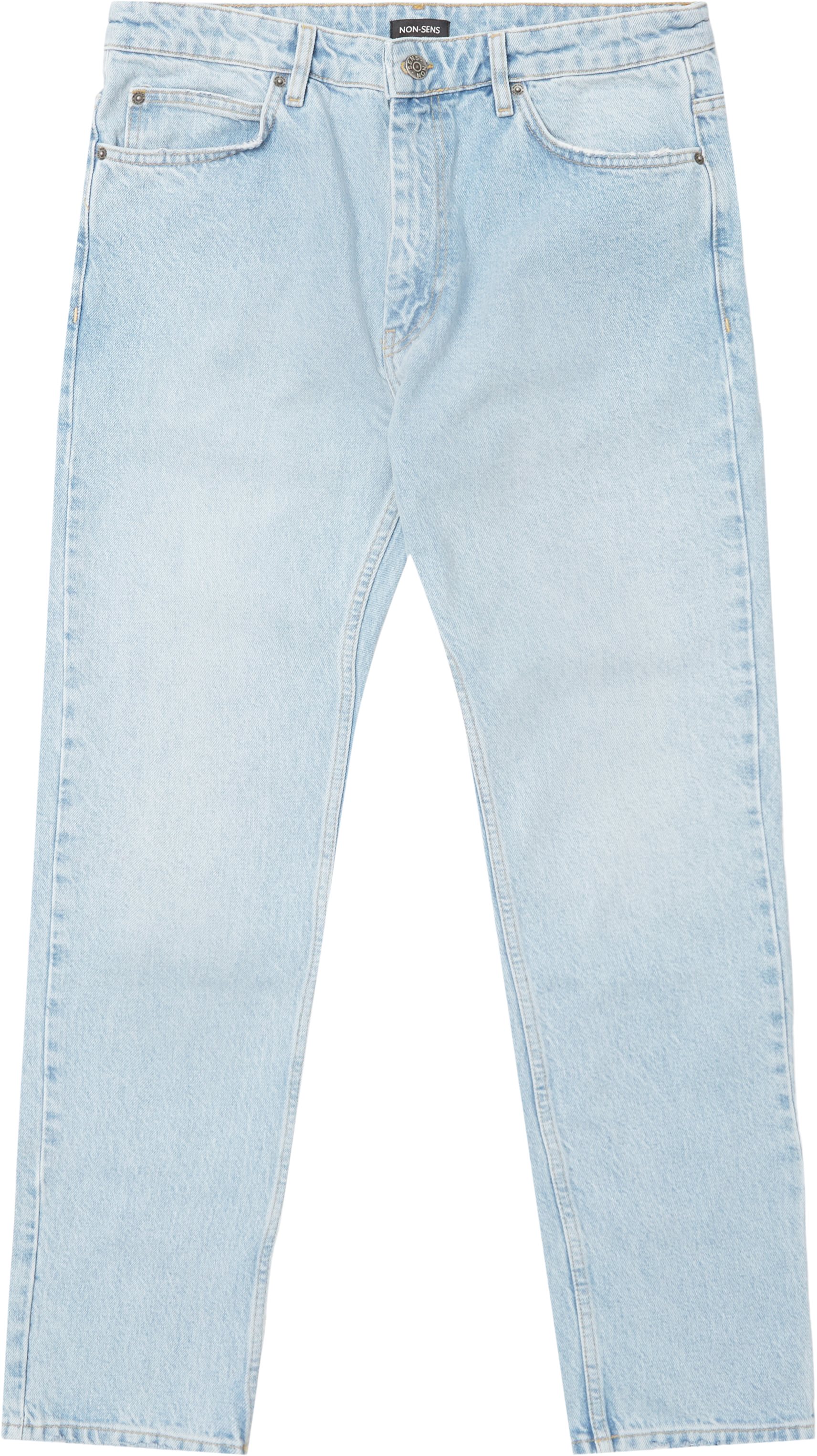Montana Bleach Blue Jeans - Jeans - Straight fit - Denim