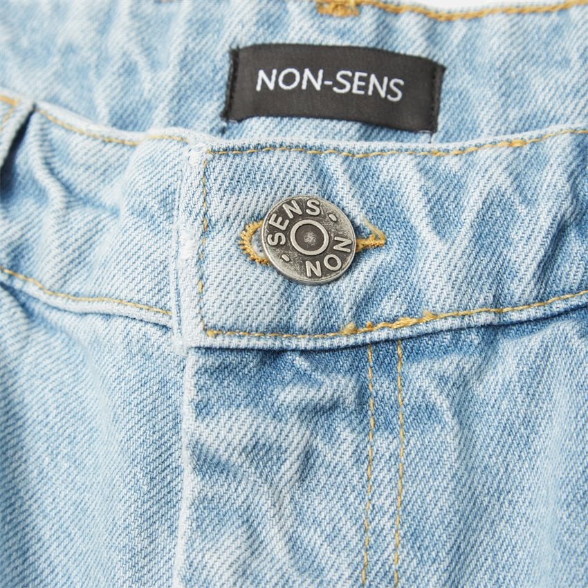 Non-Sens Jeans MONTANA BLEACH BLUE DENIM