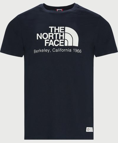 The North Face T-shirts SCRAP CALI TEE Blue