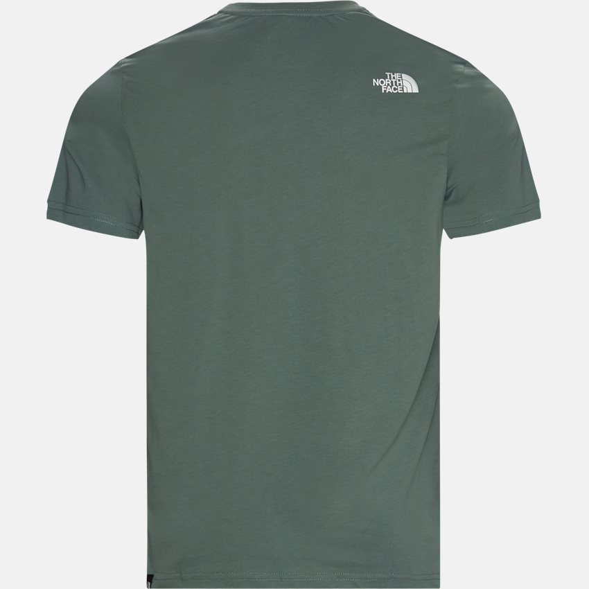 The North Face T-shirts COORDINATES GRØN