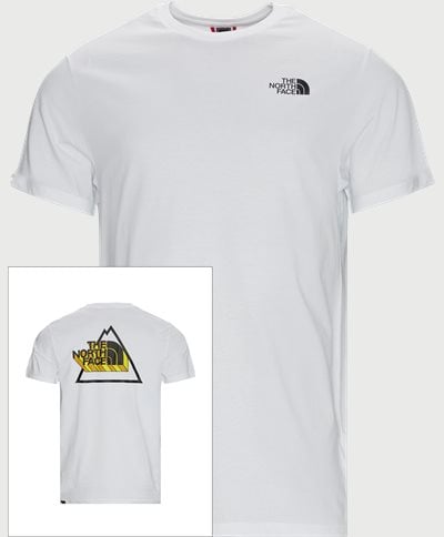 The North Face T-shirts PLAYFUL White