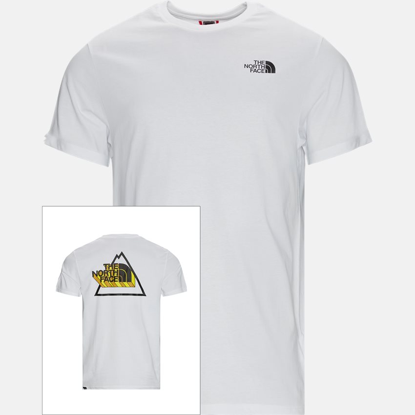 The North Face T-shirts PLAYFUL HVID