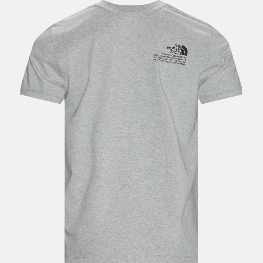 The North Face T-shirts HIM BOTTLE GRÅ