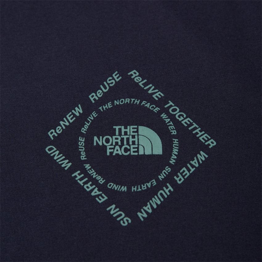 The North Face T-shirts HIM BOTTLE. NAVY