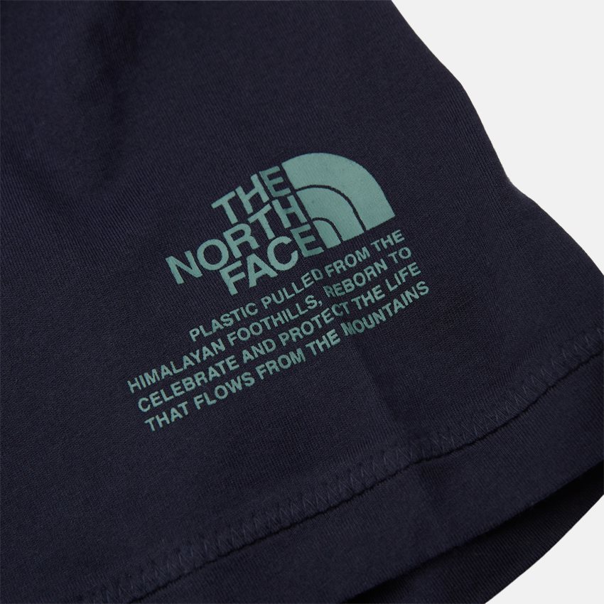 The North Face T-shirts HIM BOTTLE. NAVY