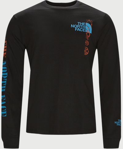 The North Face T-shirts RECYC EXPED Black