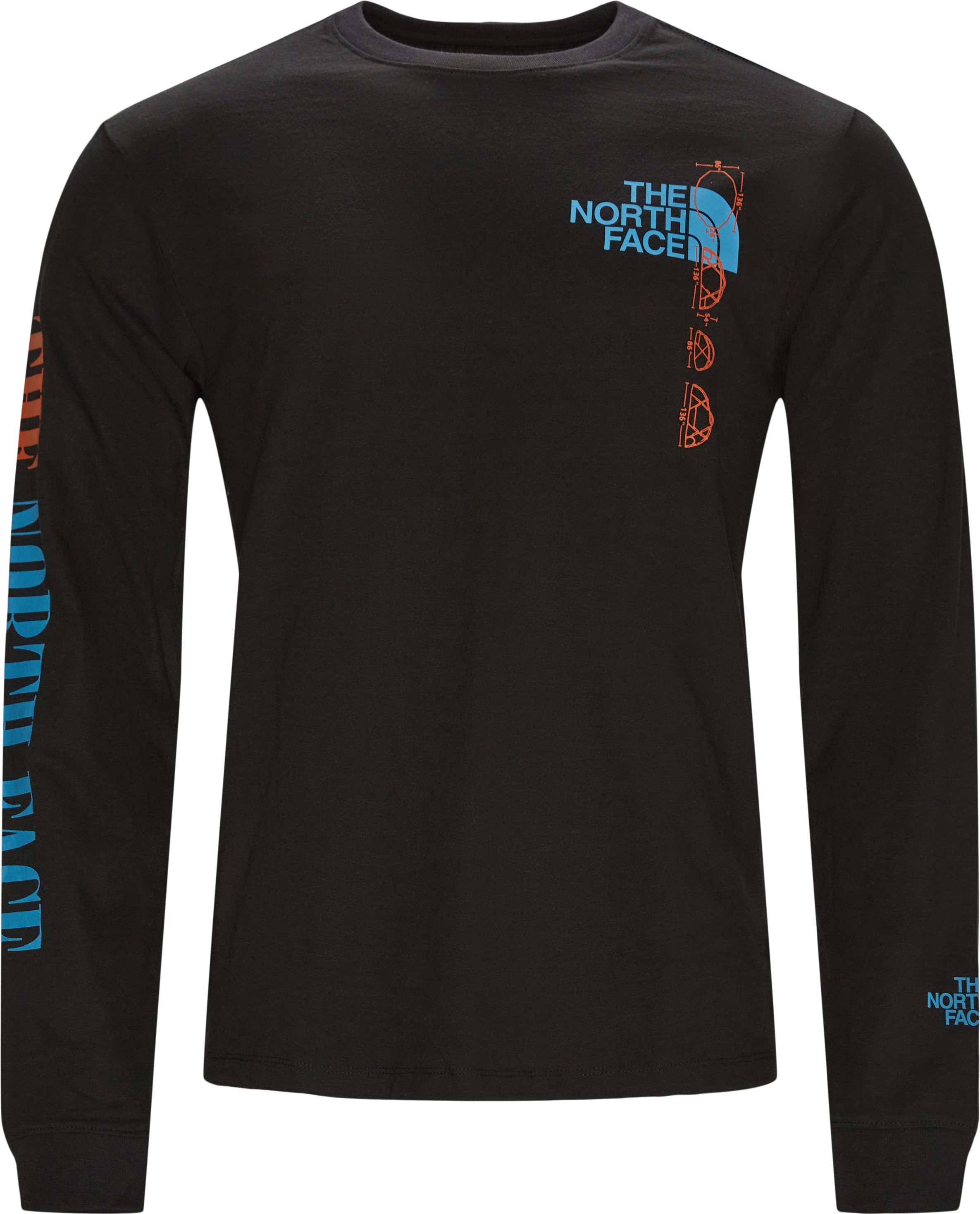 The North Face T-shirts RECYC EXPED Svart