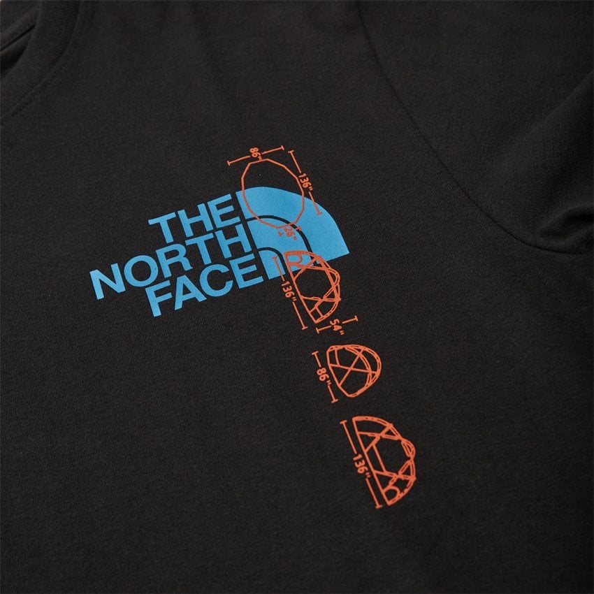 The North Face T-shirts RECYC EXPED SORT