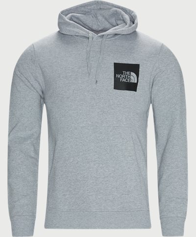 The North Face Sweatshirts FINE HOODIE Grey