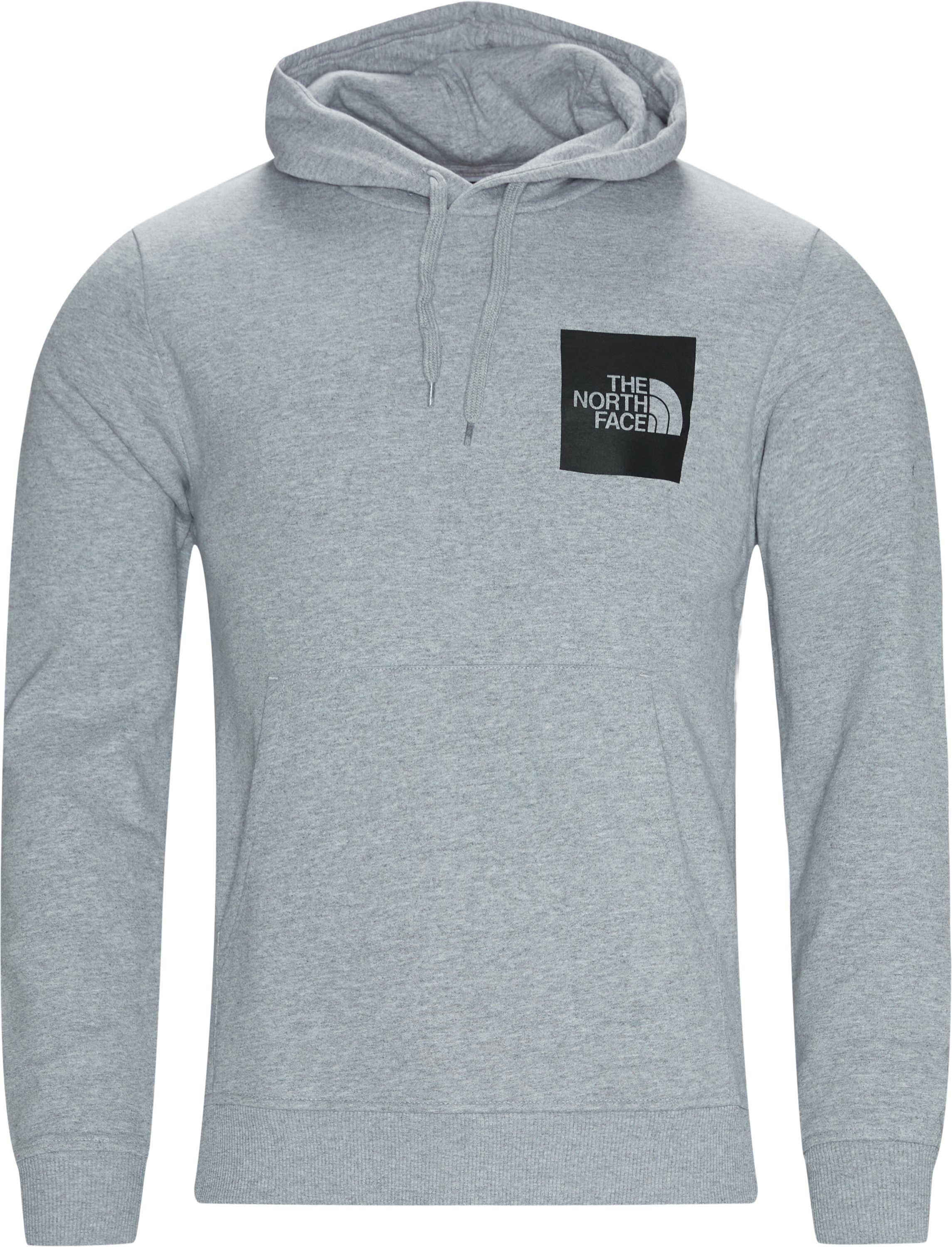 Fine Hoodie - Sweatshirts - Regular fit - Grey