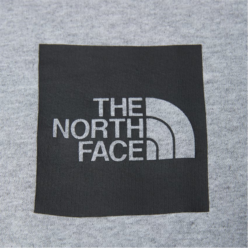 The North Face Sweatshirts FINE HOODIE GRÅ
