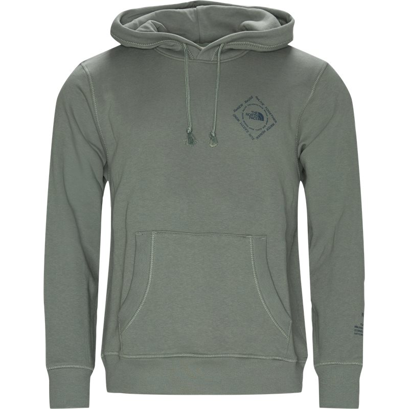 The North Face Him Bottle Hoodie Grøn