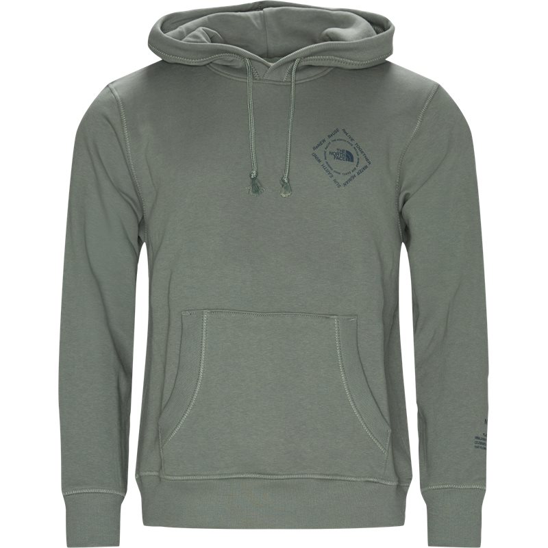 The North Face Him Bottle Hoodie Grøn