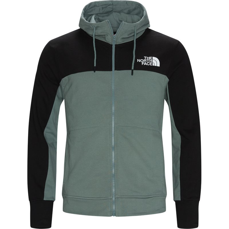 The North Face Hmlyn Full Zip Hoodie Grøn Grøn herre ∙ 399.00 DKK