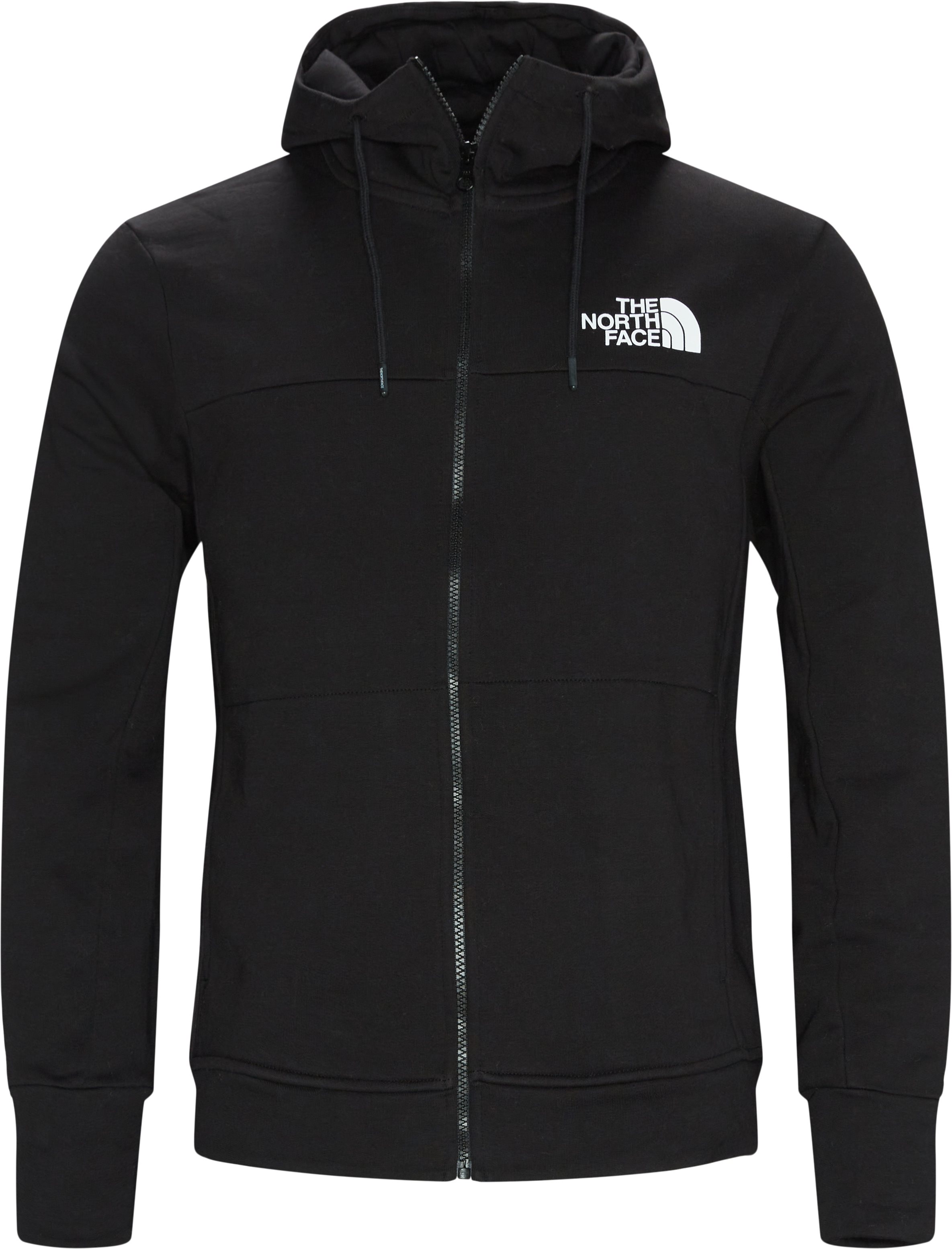 Hmlyn Full Zip Hoodie - Sweatshirts - Regular fit - Black