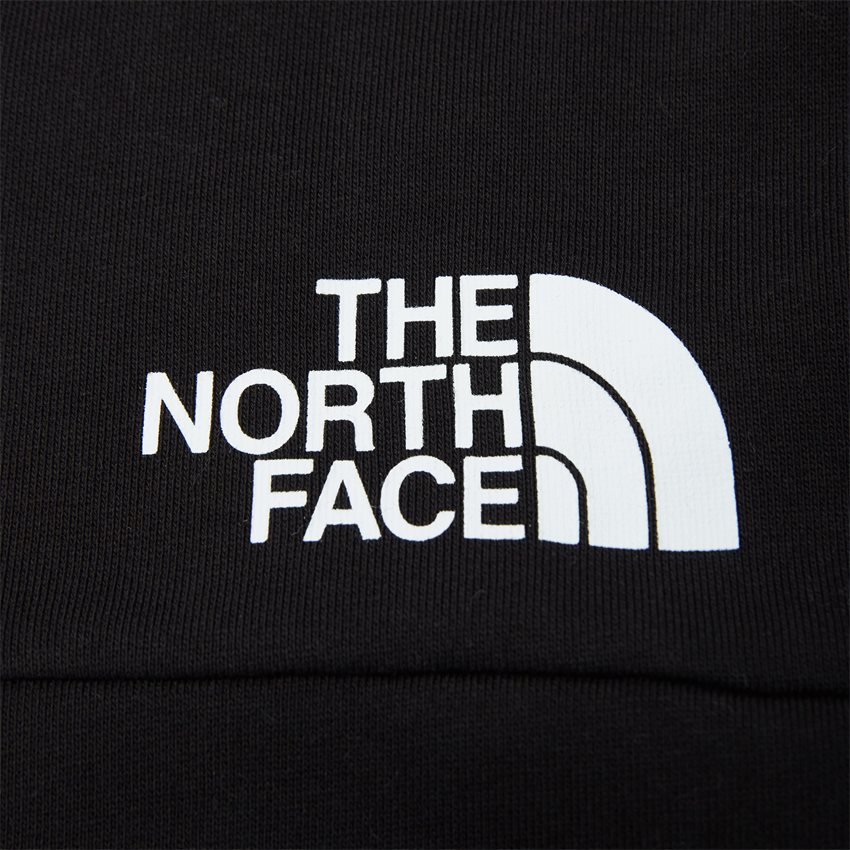 The North Face Sweatshirts HMLYN FULL ZIP HOODIE SORT