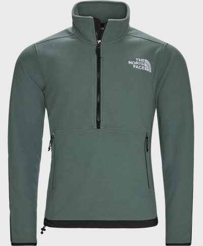 The North Face Sweatshirts TKA KATKA FLC Green
