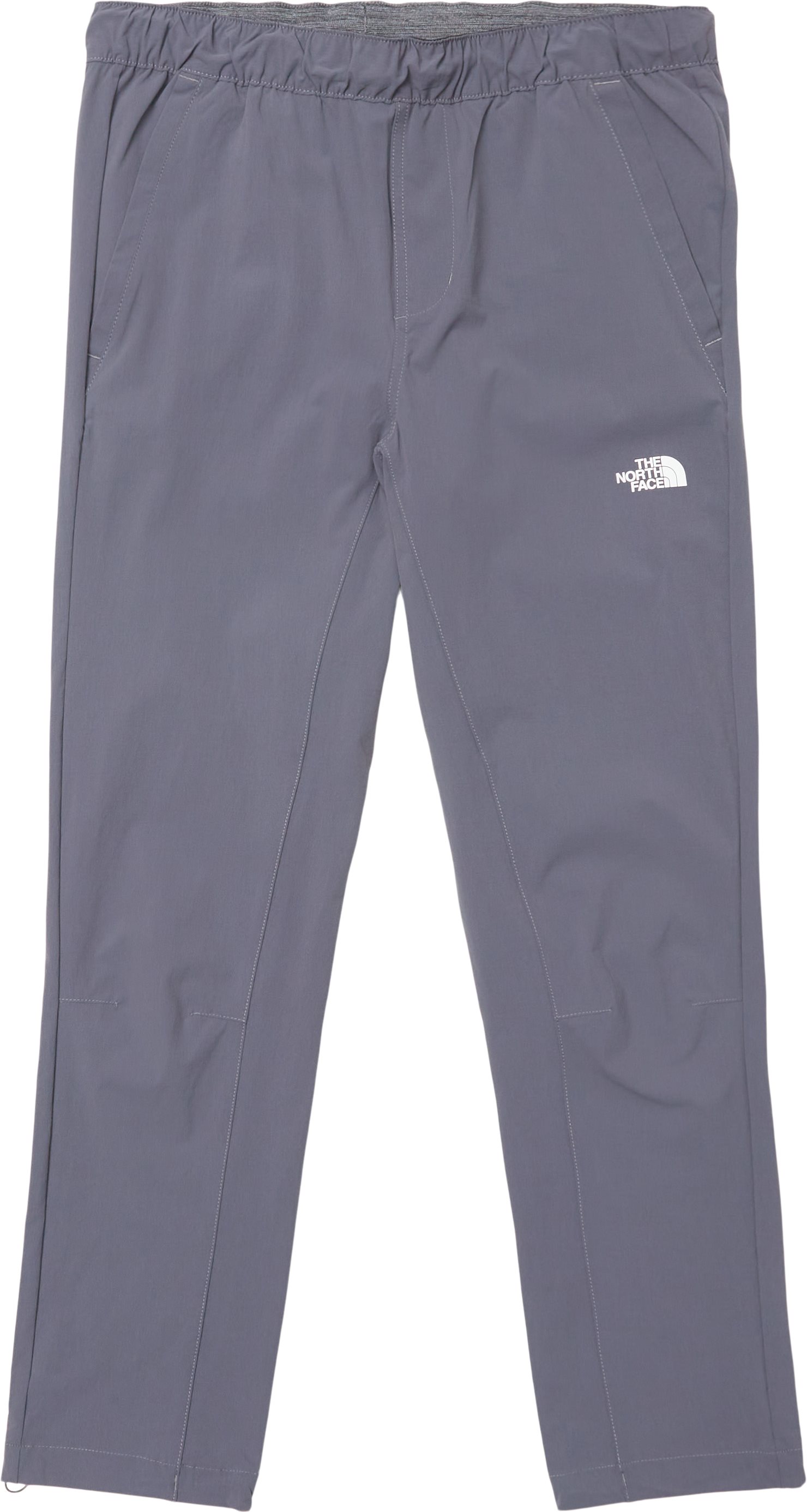 Tech Woven Bukser - Trousers - Regular fit - Grey